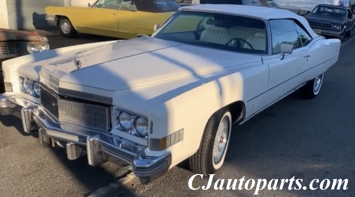 1974 Cadillac Eldorado Convertible